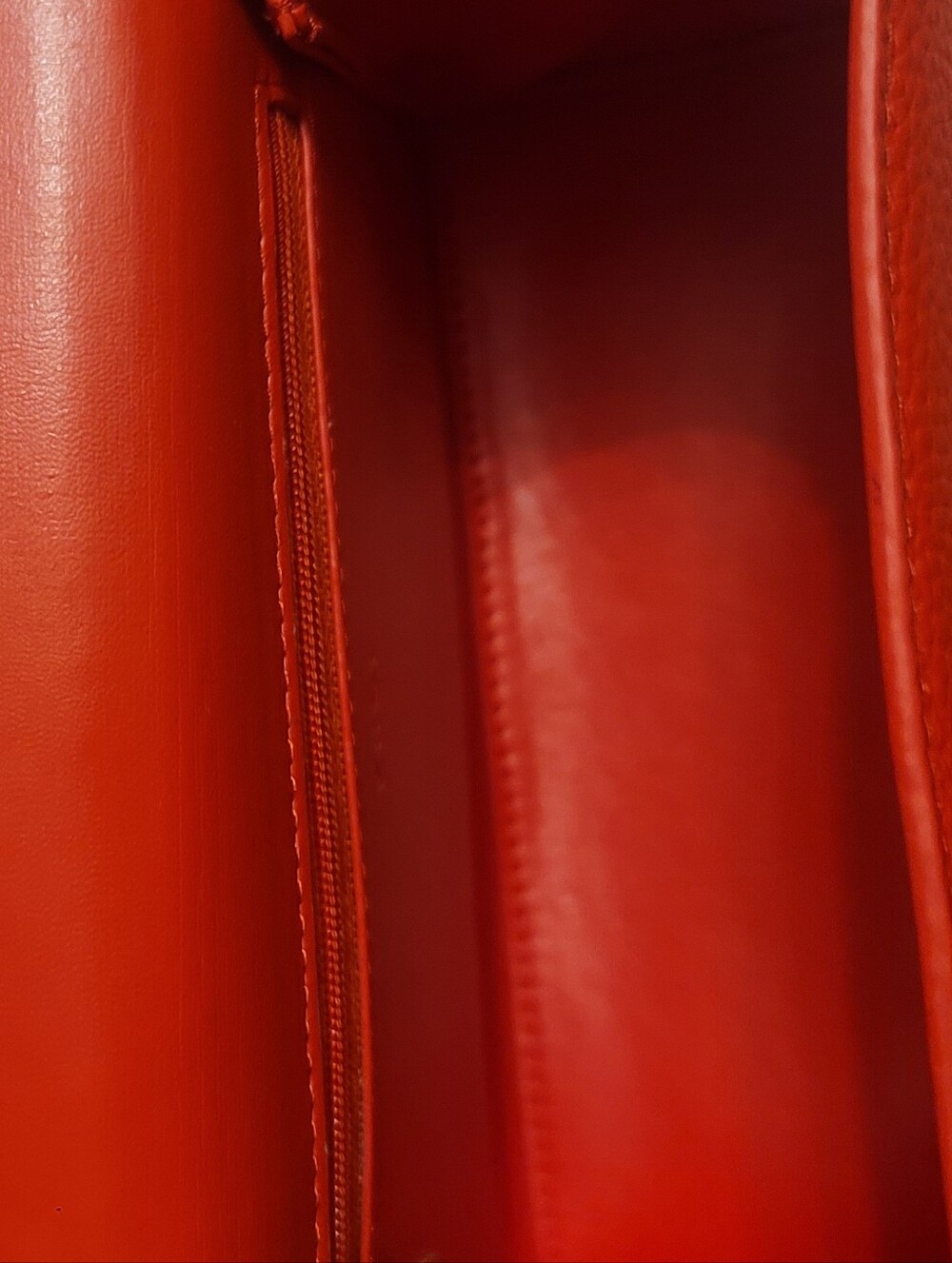 Khoi XILA Top-Handle Bag with Gold Hardware - Ruby - Picture 6 of 8
